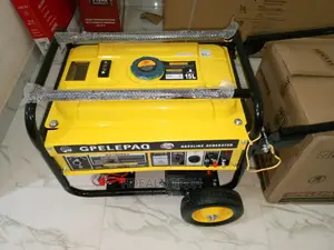Brand New 5.0KVA Gp-Elepaq Automatic Generator [SV7800E2].