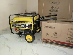 Latest 5.0KVA Gp-Elepaq Automatic Generator [SV7800E2].