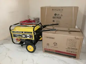Quality 5.0KVA Gp-Elepaq Key-Start Generator [SV7800E2].