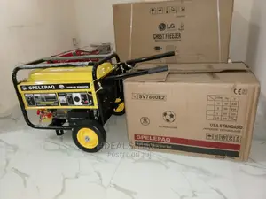 Best 5.0KVA Gp-Elepaq Key-Start Generator [SV7800E2].