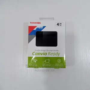 For Storage (4tb Toshiba Canvio Ready)