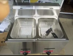 Commercial Gas Deep Fryer Machine 20liters