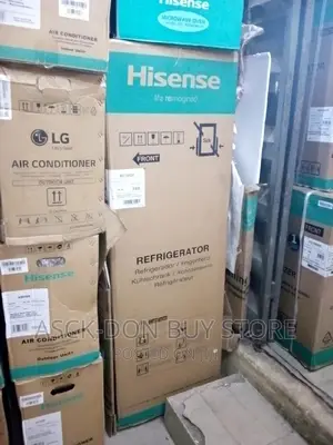 Hisense 240liters Refrigerator Power to Retain Ice for 4days
