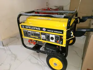 Original 5.0KVA Gp-Elepaq Key-Start Generator [SV7800E2].