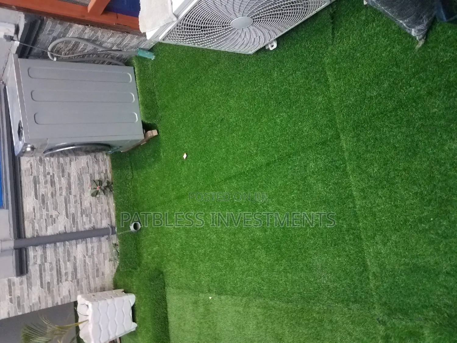 Artificial Grass Carpet, #7000 Per Sqm.
