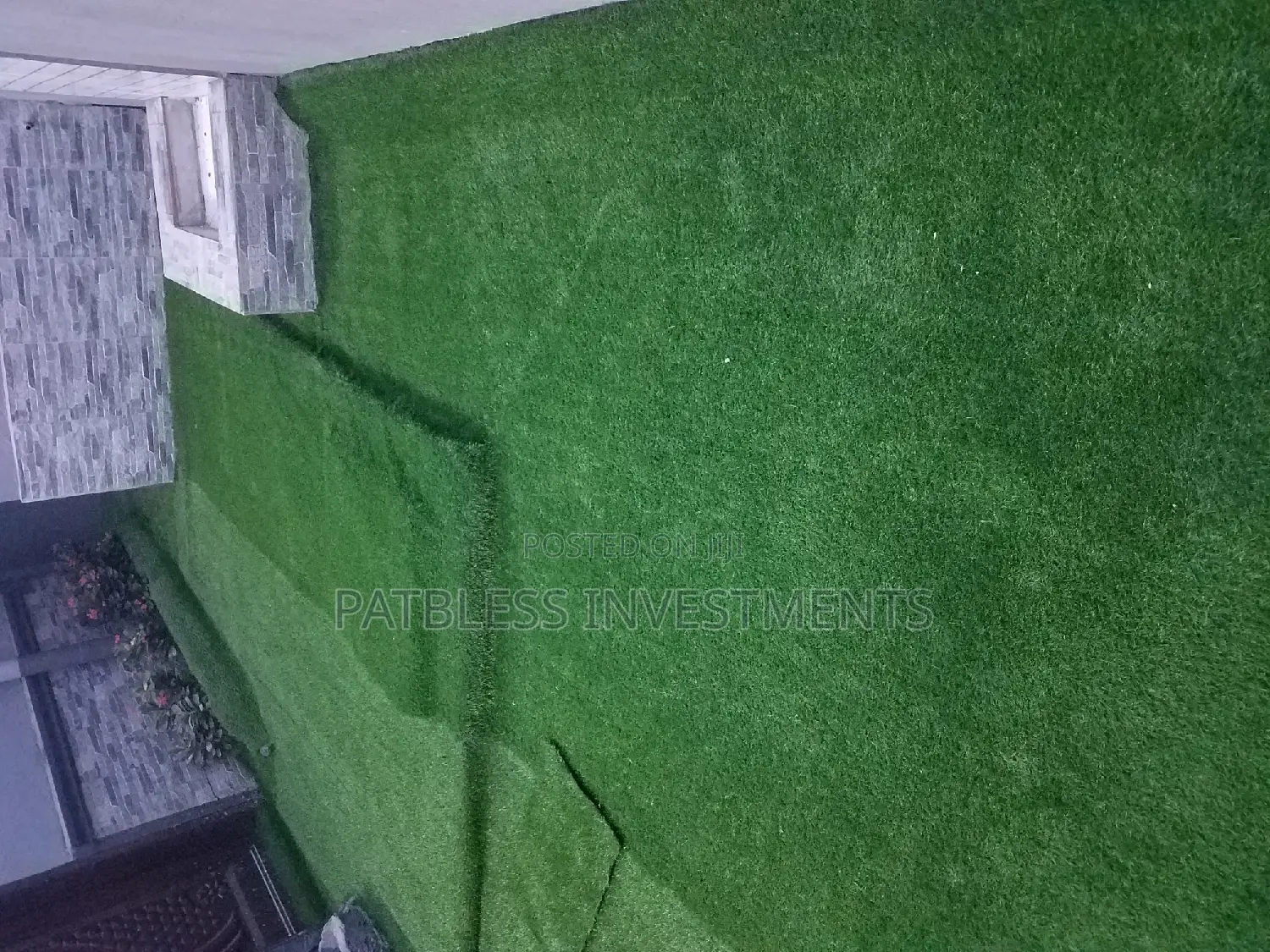 Artificial Grass Carpet, #7000 Per Sqm.
