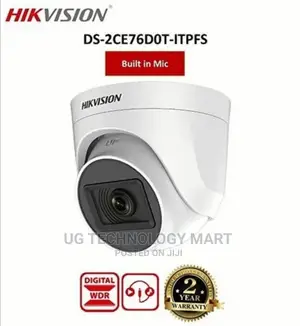 Hikvision 2MP Dome 1080p CCTV Camera DS-2CE76D0T-ITPFS