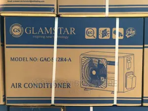 Glamstar 1hp Air Condition 100% Copper Condenser Low Voltage