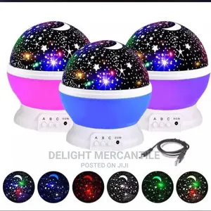 Star Master Rotating Projection Night Light