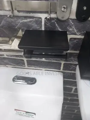 Black Tissue Holder