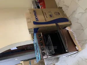 4 Burners(4+0)Gas Cooker -GCS-4g/Ms500z- Brown( Oven)