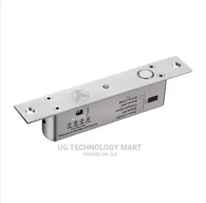 LED Electric Bolt Lock Fail Safe Time Delay Doorstatusoutput