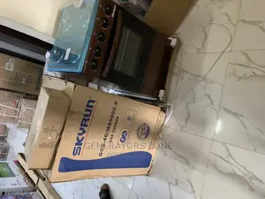 Skyrun(4burners 4+0)Gcs-4g/Ms500z-P-Gas Cooker-Auto Ignition