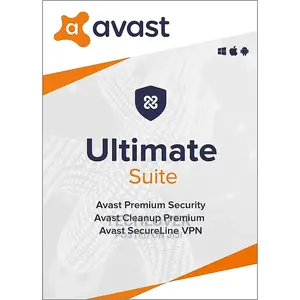 Avast Ultimate Suite 1/3/5/10 Devices 1/2/3 Years