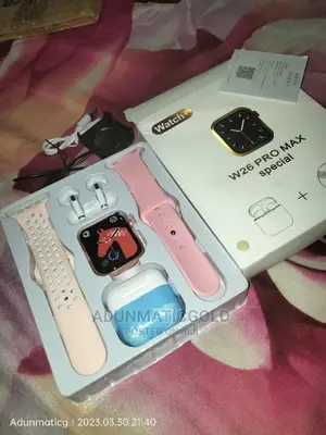 W26 Pro Max Special Smartwatch