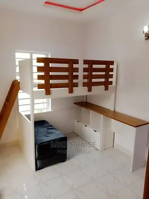 Quality Bunk Bedframe, Table and Ottoman