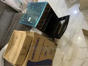 Brand New 4+0 Skyrun Cooker With Oven,Gril-GCS-4g/Ms500z-P