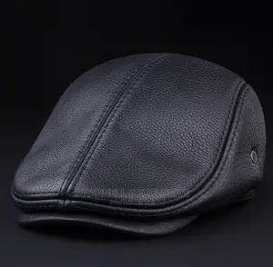 Papas Leather Cap