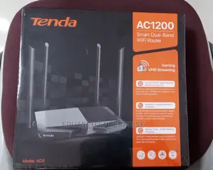 Tenda Ac1200 Smart Dual-Band Wifi Router