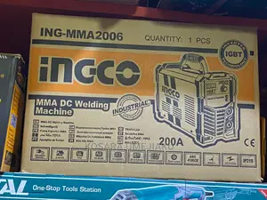 Ingco 200 Amps Inverter Welding Machine
