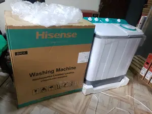 Water Proof Hisense 11KG Washing Machine With Warranty
