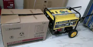 Latest 5.0KVA Gp-Elepaq Key-Start Generator [SV7800E2].