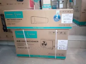 Hisense 1.5hp Non-inverter Air Con 100% Copper Condenser