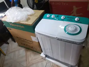 User Friendly Hisense 11KG Washing Machine - Brand New