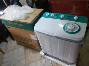 Efficient Hisense 11kg Washing Machine With 1yr Warranty