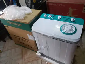 Hisense 11KG Washing Machine With Easy to Use Design