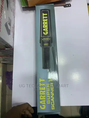 Garret Metal Detector With Alarm And Vibration