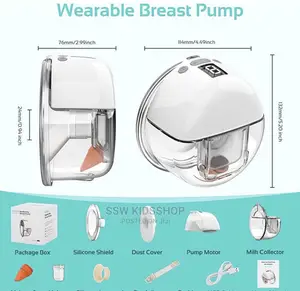 The New Improved Wearable Breastpump Model W199