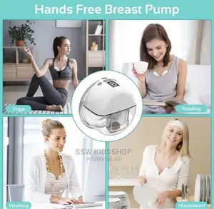 The New Improved Wearable Breastpump Model W199