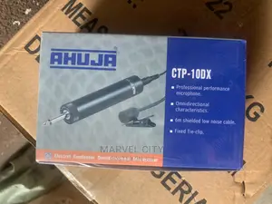 Ahuja Tie-clip Microphone