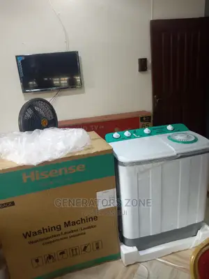 Affordable 11kg Washing Machine-Hisense (Top Load)