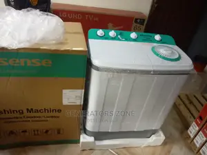 Hisense Twin Tub 11kg Washing Machine(White)-Wsrb113