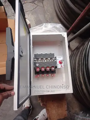 400A Havell Onload Changeover Switch