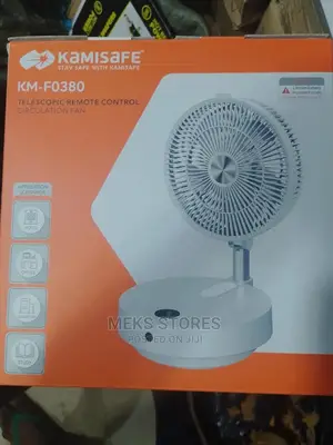 Telescopic Adjustable Kamisafe Fan KM - F0380