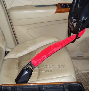 1 Piece Car Theft Protection Anti Theft Steel Locking Wheel