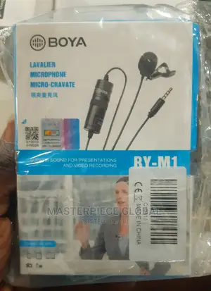 BOYA LAVALIER/Lapel Mic