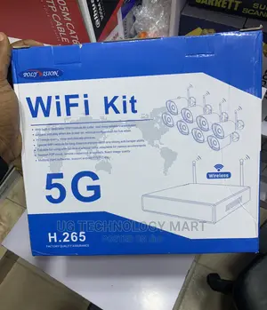 8 Channel Wifi Nvr CCTV Camera KIT
