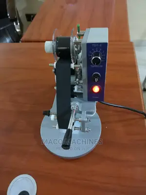 Dy8 Manual Date Coding Machine