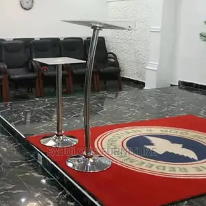 Quality Single Pole Pulpit and Stand Available as Seen