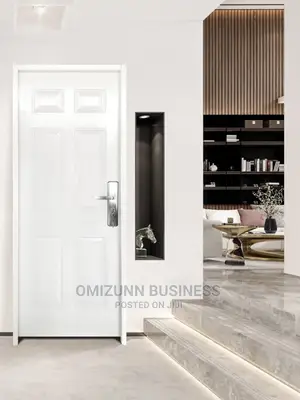 Original White American Steel Door