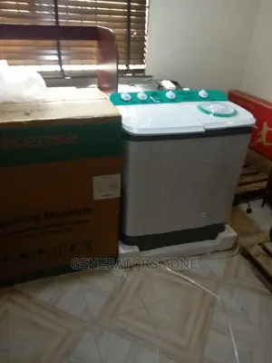Hisense 11kg Washing Machine(Twin Tub) (Wash Spin Dryer)