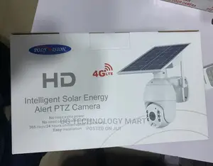 Solar Powered 4G GSM Ptz 360 Camera