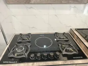 The Electric and Gas Cooker Hob (5 Burner)
