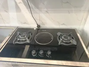The Electric and Gas (3 Burner) Cooker Hob