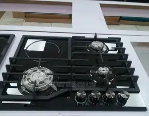 The Electric and Gas (4 Burner) Cooker Hob