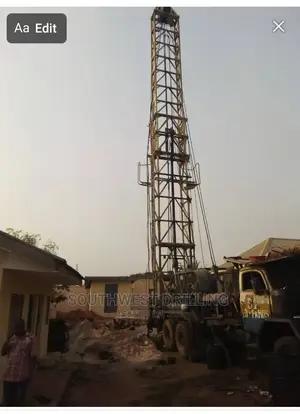 Industrial Borehole Drilling in Delta State